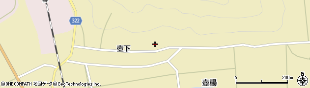 福島県耶麻郡猪苗代町壺楊壺下20周辺の地図