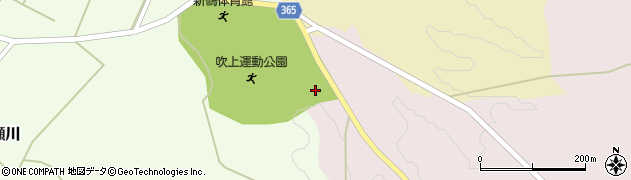 福島県大沼郡会津美里町米田西長尾甲周辺の地図