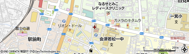 会津若松地方広域市町村圏整備組合事務局総務課介護認定審査係周辺の地図