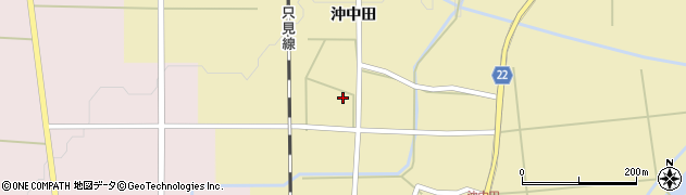 福島県会津美里町（大沼郡）鶴野辺（木戸西乙）周辺の地図
