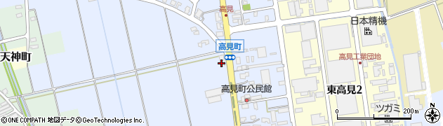 Ｊネットレンタカー長岡店周辺の地図