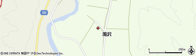 新潟県三条市濁沢333周辺の地図