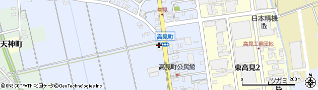 Ｊネットレンタカー　長岡店周辺の地図