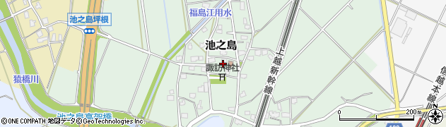 新潟県長岡市池之島862周辺の地図
