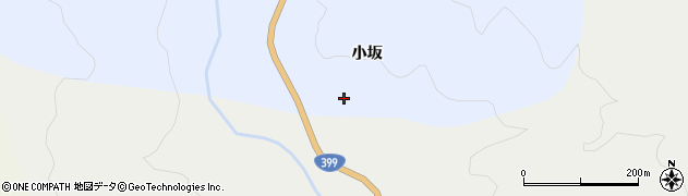福島県双葉郡葛尾村葛尾小坂123周辺の地図