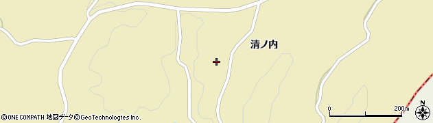 福島県二本松市杉沢吉田58周辺の地図
