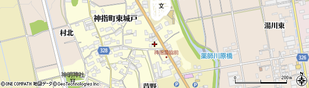 福島県会津若松市神指町東城戸138周辺の地図