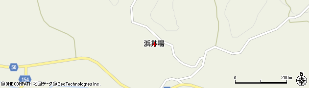 福島県葛尾村（双葉郡）野川（浜井場）周辺の地図
