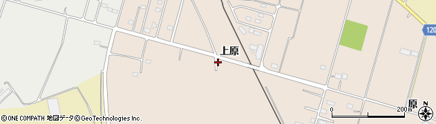 福島県浪江町（双葉郡）酒田（上原）周辺の地図