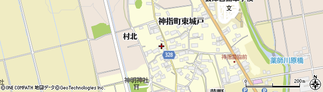 福島県会津若松市神指町東城戸65周辺の地図