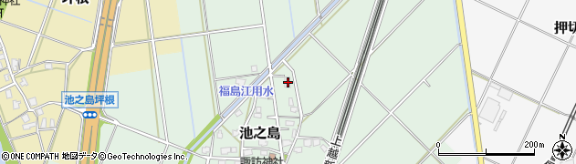 新潟県長岡市池之島832周辺の地図