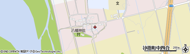 福島県会津若松市神指町如来堂50周辺の地図