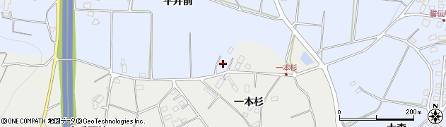 福島県本宮市本宮平井46周辺の地図