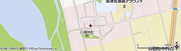 福島県会津若松市神指町如来堂77周辺の地図