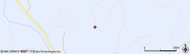 福島県郡山市熱海町高玉（笹平）周辺の地図