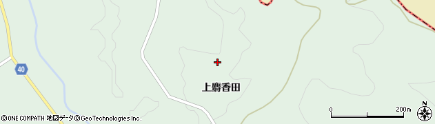 福島県本宮市稲沢（上麝香田）周辺の地図