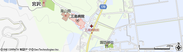 永沢板金店周辺の地図