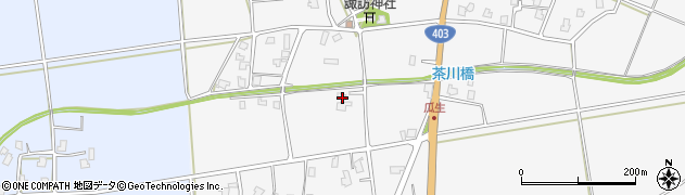 新潟県長岡市瓜生1457周辺の地図