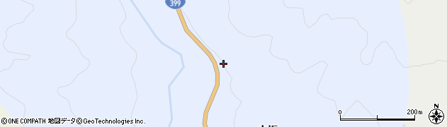 福島県双葉郡葛尾村葛尾小坂141周辺の地図