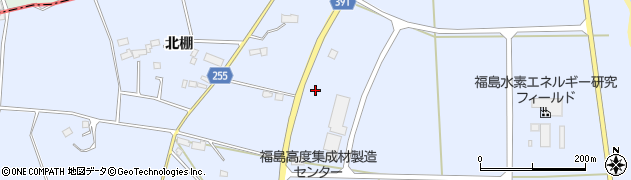福島県浪江町（双葉郡）棚塩（鶴子谷地）周辺の地図