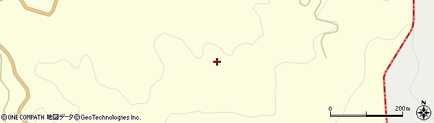 福島県西会津町（耶麻郡）下谷（寺平乙）周辺の地図