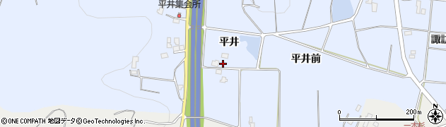 福島県本宮市本宮平井65周辺の地図