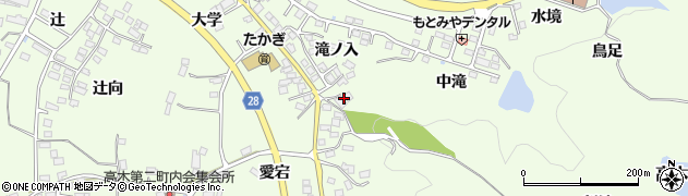 福島県本宮市高木（新池）周辺の地図