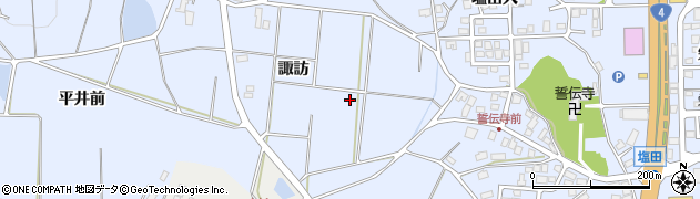 福島県本宮市本宮（諏訪）周辺の地図