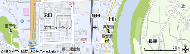 ミユキ理容所周辺の地図