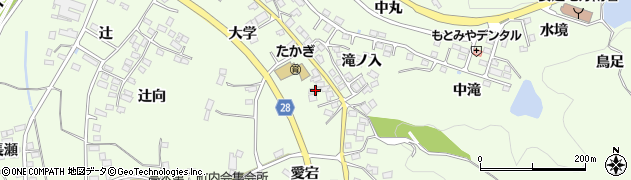 福島県本宮市高木大学93-1周辺の地図