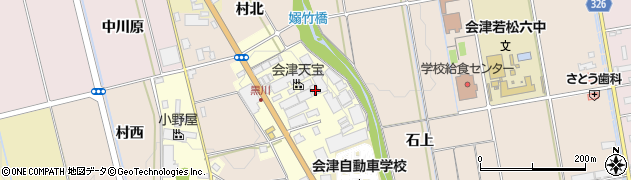 福島県会津若松市神指町東城戸194周辺の地図