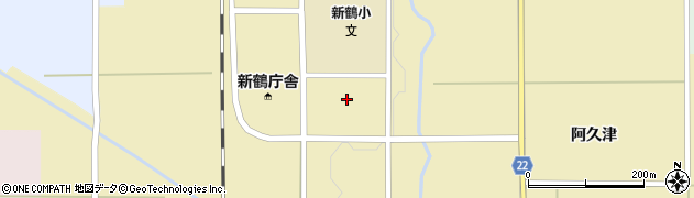 福島県会津美里町（大沼郡）鶴野辺（廣町）周辺の地図