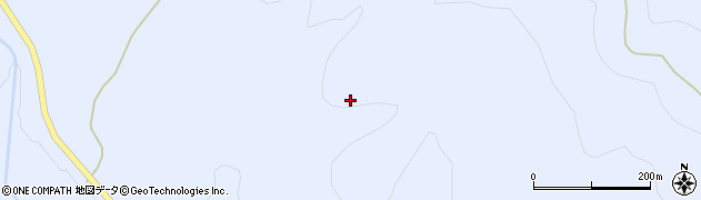福島県郡山市熱海町高玉館ノ森周辺の地図