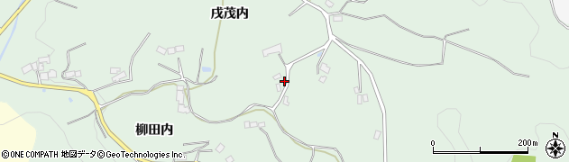 福島県本宮市和田戌茂内121周辺の地図