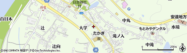 福島県本宮市高木大学37周辺の地図