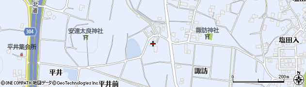 福島県本宮市本宮諏訪85周辺の地図