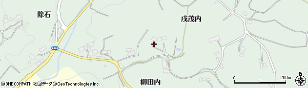 福島県本宮市和田戌茂内62周辺の地図