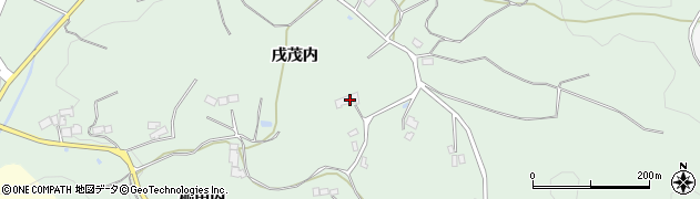 福島県本宮市和田戌茂内124周辺の地図