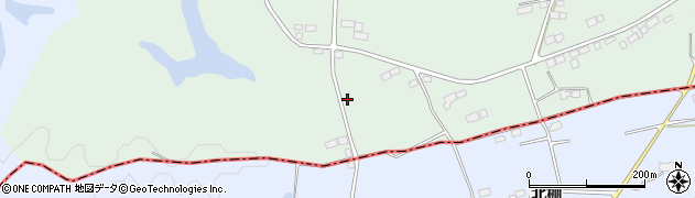 ヤハギ水道周辺の地図