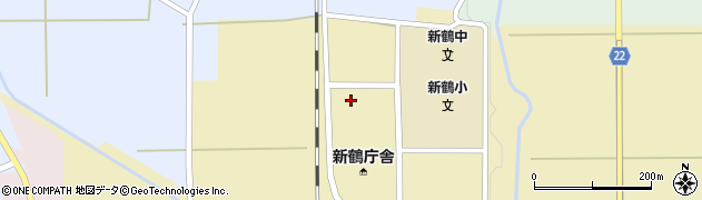 社会福祉法人会津美里町社会福祉協議会　新鶴事務所周辺の地図