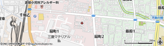 介護タクシー會津周辺の地図
