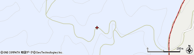 福島県大玉村（安達郡）玉井（吹通）周辺の地図
