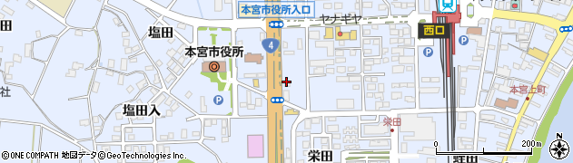 株式会社渡辺孫六商店周辺の地図
