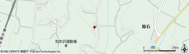 福島県本宮市和田（境ノ内）周辺の地図