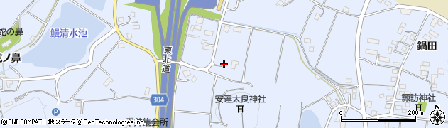 福島県本宮市本宮平井292周辺の地図