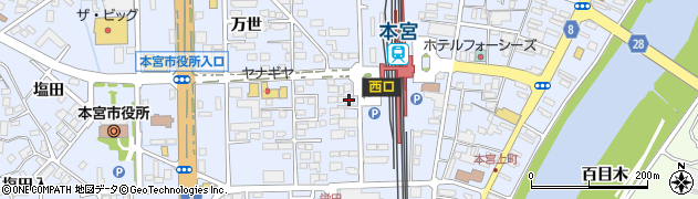 村さ来 本宮店周辺の地図