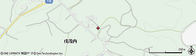 福島県本宮市和田戌茂内158周辺の地図