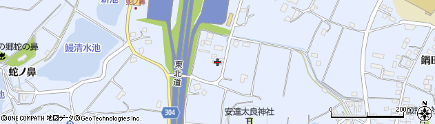 福島県本宮市本宮平井284周辺の地図