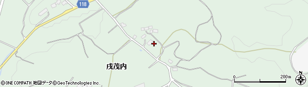 福島県本宮市和田戌茂内172周辺の地図
