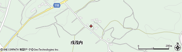 福島県本宮市和田戌茂内181周辺の地図